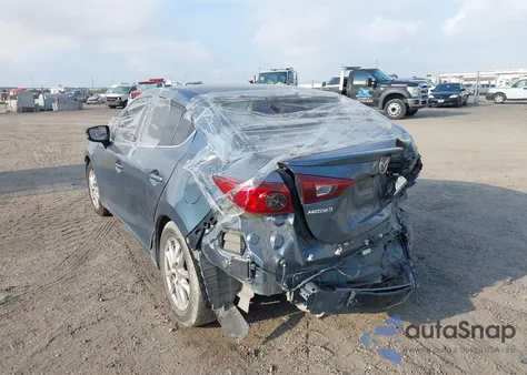 2015 Mazda Mazda3 I Touring z USA, uszkodzony, nr VIN 3MZBM1V76FM232338
